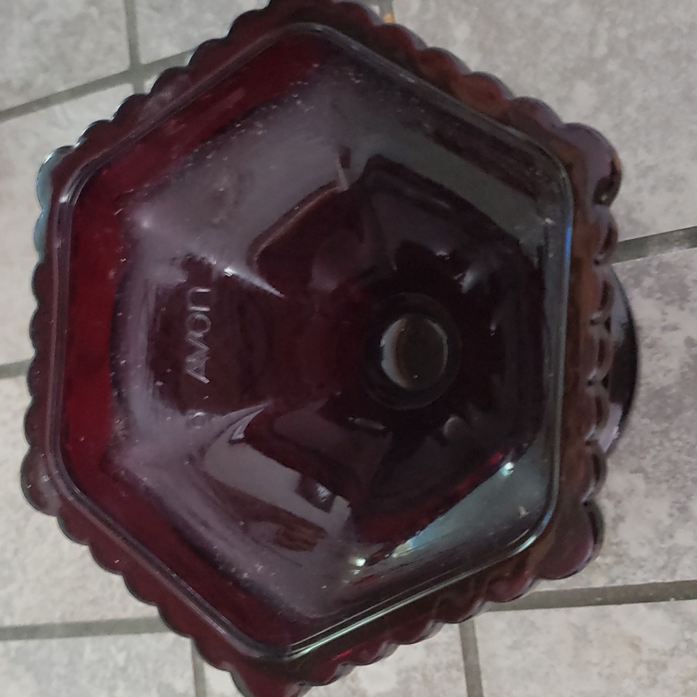 Avon cape cod candy dish